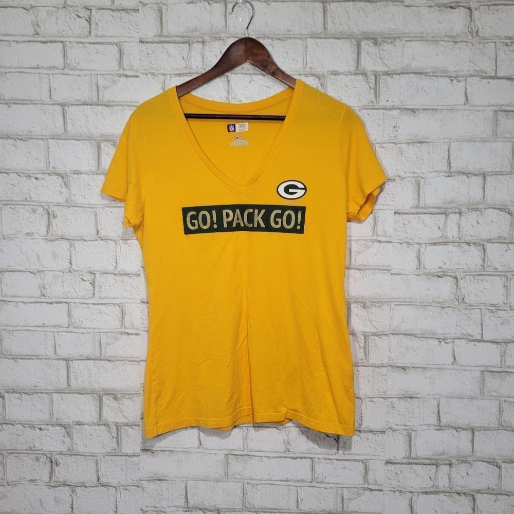 NFL "Go Pack Go" GBP tee